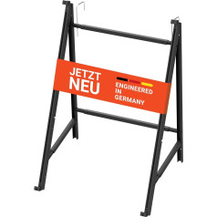 Moe Hold Solar Panel Bracket for Balcony Power Plant, Continuously Adjustable 72-120 cm at Angle 0° to 45° for Maximum Energy Yield, Sturdy Solar Panel Holder, Easy Installation