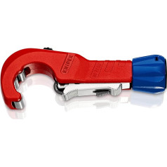 KNIPEX TubiX 90 31 02 BK Pipe Cutter in Blister Packaging 180 mm