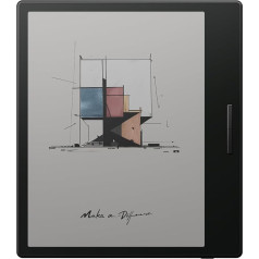 BOOX Go Color 7 Colour ePaper 7 Inch Tablet 64 GB Android 12 E-Ink Front Light BT WiFi (Black)