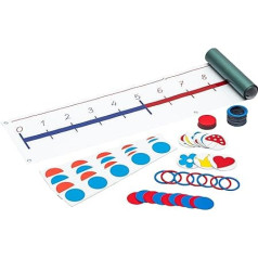 Betzold - Magnetic Number Beam 0-20 - Calculate Learning Number Space 20 Mathematics