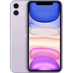 Apple iPhone 11, 64GB, Purple (Refurbished)