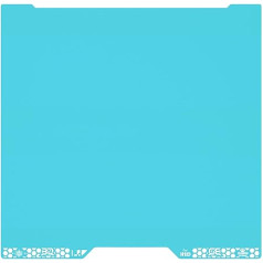 BIQU CryoGrip Pro Glacier for Bambu-Lab H2D 3D Printer Panda Build Plate 355 x 346 mm Double Sided Fine Textured Spring Steel Sheet Removable Surface Platform