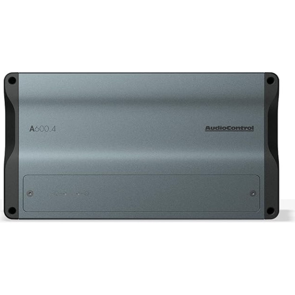 AudioControl A600.4 4-K Car Audio Amplifier Grey