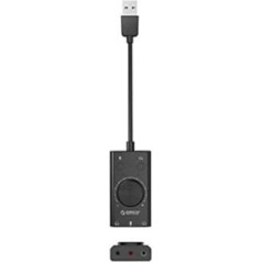 ORICO Multifunctional USB 2.0 External Sound Card 10cm