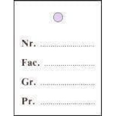 Box Label Print (3,000 Pieces) 45 x 55 mm