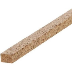 Cork strips 10 x 15 mm 90 cm