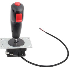 HEEPDD 8 Fach Verstellbarer Joystick, Game Controller Fighting Stick für PC Game TV
