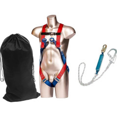 Fall Protection Set Industrial Fall Protection Set with Nylon Bag with Drawstring