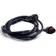 YETOR Waterproof extension cable 2 pin, waterproof 16 AWG extension cable, IP65 extension cable for solar spotlights, garden spike lights, LED light strips. (9.84 feet)