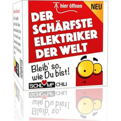 Gift Set – The Sharpest Electrician in the World – Funny and Original