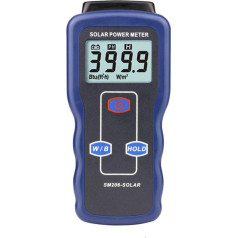 LfrXtra Werkzeug, Solar-Stromzähler, Lichtmessgerät, Solarstrahlungsprüfer, Solarforschung, Glas, Lichtintensität, Datenspeicherung SM206