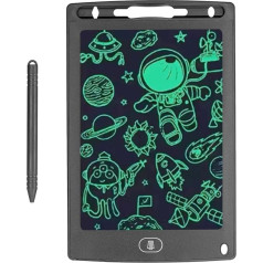 CYTGOUPER LCD-Schreibtablett, 21,6 cm (8,5 Zoll), tragbarer digitaler Schreibblock, wiederverwendbares elektronisches Notizbuch und Stift für Handschrift und Zeichnen, Zuhause, Schule und Reisen