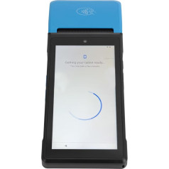 Handheld POS PDA Receipt Printer, 1080P 58mm Thermal POS Receipt Printer with 5.5 Inch Touch Screen and Android 12.0 Operating System, Supports 3/4/5G, WiFi, Bluetooth, NFC