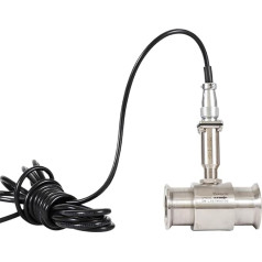 SVGVUBMUC Flowmeter Tri-clamp Connection NPN Output 12 VDC Pure Water (DN25)