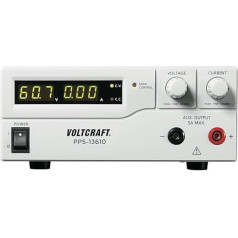 VOLTCRAFT PPS-13610, 360W Dual Output Programmable DC Power Supply, Switched Mode, Bench