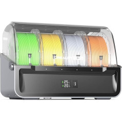 Creality CFS Filament System for K2 Plus Creality Hi, Automatic Filament Identification, Automatic Moisture Retention for Filaments