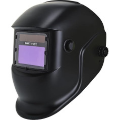BizWeld Plus Welding Helmet, Colour: Blacktalla
