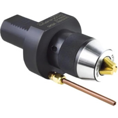 GWGQTELENC Holder Collet Solid Chuck Internal Coolant Supply VDI30-APU13 VDI30-APU16 VDI40 VDI50(VDI30-APU16)