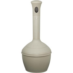 Justrite Sierra Tan Outdoor Ashtray