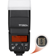 Godox TT350o TTL Camera Flash Speedlite 2.4G HSS Flash for Olympus Panasonic Mirrorless Camera
