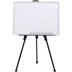 CONGRUI Whiteboard magnetisch trocken abwischbar Stativ Schreiben Büro Präsentationstafel