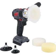 Ingersoll Rand G4621 IQV20 Cordless Polisher/Sander Kit 3 Inch Brushless Motor Black for Longer Runtime and Versatility