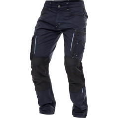 FASHIO FF Mens Construction Trousers Utility Work Trousers Heavy Duty Workwear Carpenters Knee Reinforcement Cordura Safety Pants
