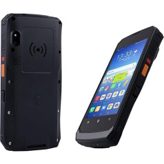 HDWR AndroSavvy-200 Mobile Computer for Warehouse, WiFi Module, Bluetooth 4.2, Operating Time up to 12h, Android 10.0, Data Collector, Inventory Machine