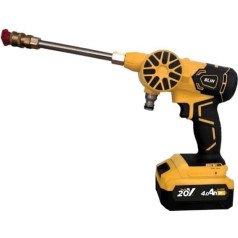 Blim 120W 20V 4Ah Battery Pressure Washer Brushless Motor 22000RPM Rated Pressure 60Bar Various Accessories
