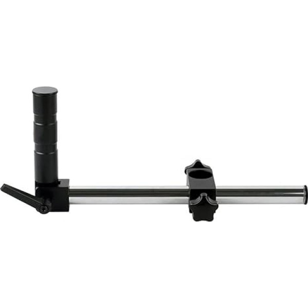 Mikroskop-Beobachtung Mikroskop Stand Accessries 32 mm Metallsäule 76 mm Halterung für Fokussierung Feste Basis für Binokular-Mikroskop Stereo, Stadien und Halterungen für