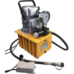 HOARLICN Electrohydraulic Pump, 750 W 700 Bar Electro Hydraulic Pump Electric Powered Hydraulic Pump with Magnetic Valve Hydraulic Unit Rotation Speed 3700 rpm