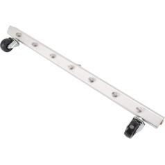 Ausla Pressure Washer Water Brush 7 Holes 4000 PSI 65cm 1/4 Quick Connect Undercarriage Cleaner for Chassis and Patio Cleaning