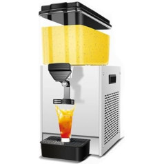 Commercial Drinks Dispenser with Thermostat Control for Cold Drinks Ideal for Home, Restaurant, Bar and Party