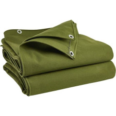 Glamptex UK ECO 9ft x 12ft Heavy Duty Boat Log Cover - Green