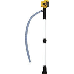 Bürstenlose Tiefbrunnen-Tauchpumpe mit 720 GPH, kompatibel mit Dewalt 18 V 20 V Akku, Sumpfpumpe for Pool, Gartenteich (nur Werkzeug)