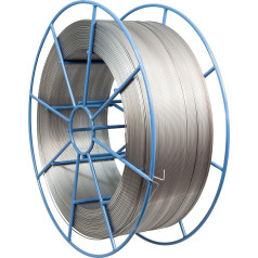 Scapp V4 A Stainless Steel Mig Wire 316L 1.4430 LSI), Choice of Diameter 0.8 – 1.2 mm, 15 kg (D300)