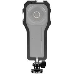 PULUZ Frame Cage Protective Case for Insta360 ONE RS 1 Inch 360 Edition, Mounting Bracket Protective Cover Cage with Early Shoe
