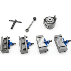 AFLEPCBRQ Rest Of Rotary Tools, Fast CNC DORT Tool Holder, 150-300 mm Rotation Diameter, Small Driver Accessories for BV20-1 BVB25 JY250G JY280F JY320FJY3680 JY290VF JY300