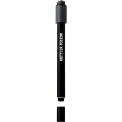 Mettler-Toledo DX287 DX-Reihe Fluoroborat ISE Elektrode, 120mm Schaftlänge, 12mm Wellendurchmesser
