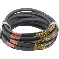 Pengchang 1 Stück Typ B Keilriemen for landwirtschaftliche Maschinen, Industrie-Dreiecksriemen, Antriebsriemen 58 59 60 61 62 63 64 65 66 67 68 Zoll(61 Inch)