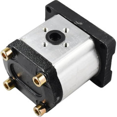 Molloparts CBN-E314 CBN-E306 CBN-E308 Hydraulic Gear Pump Compatible with Jinma Tractors 18-28 HP 35 HP 300 Series Compatible with Nortrac Tractors 254 404 454 Compatible with FarmPro Tractors