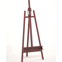 Verstellbare Front-Tilting Ölgemälde-Staffelei mit Schublade – Tragbarer Kunstständer für Künstler und vielseitige Staffelei für Studio & Outdoor