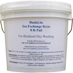 Duda Energy DL8 3.6 kg DW-R10 Ion Exchange Resin such as Purolite PD206 and Amberlite for Biodiesel
