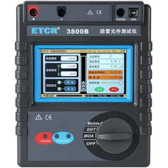 Clamp Current Meter, Protection Component Tester ETCR3800B Lightning Protection Component Tester MOV GDT SPD Arrester Tester
