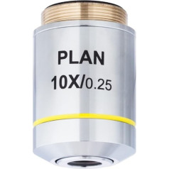 Microscope Accessories Achromatic Objective Lens for Infinitely Corrected Microscopes, Durability and Reliable Performance