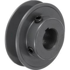 sourcing map AK25-3/4 V Belt Pulley, 3/4