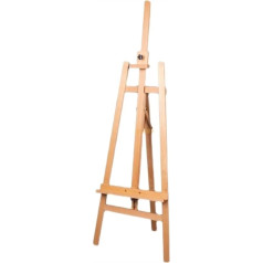 CONGRUI Staffelei für Kunststudenten, Ölgemälde, Skizzieren, Malen, Outdoor, Skizzieren, Zeichenbrett, Rückenstütze mit Dreiecksständer