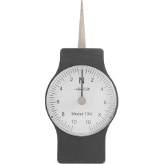 EDEDE Digital Force Gauge, Tension Gauge ± 0.5 Dynamometer for Electronic Switch for Pulling Force Test to Tensile Pressure for the Valve for the Relay Tip Widely Used