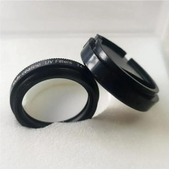 Microscope Accessories Lens Cap Hood for 35 Series 35 35T 35TE 24mm Durability and Reliable Performance (UV Filter Cap Cover)