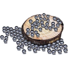High-precision bearing steel ball, 8.87/9.0/9.42/9.425/9.43/9.45/9.46 mm screw ball 9.0 mm-150 pieces.